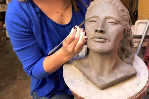 São Paulo: Face Sculpting Workshop