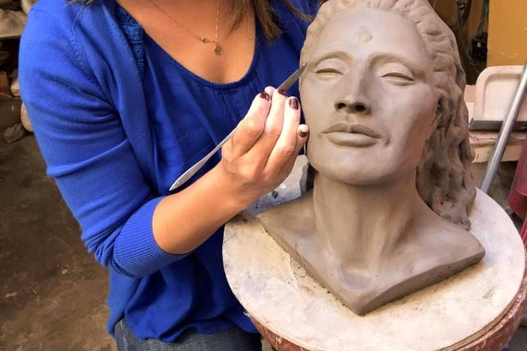 São Paulo: Face Sculpting Workshop