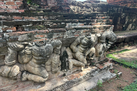 Ayutthaya: Join Temple Tour – Choose a Time Slot