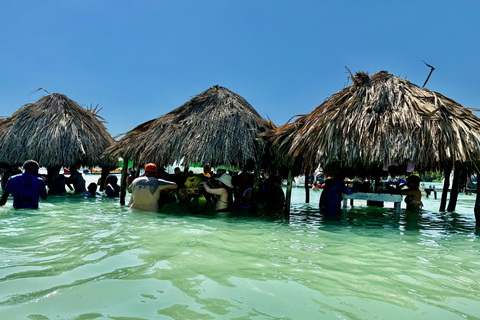 4 Rosario Islands + Snorkeling + Cholon (party Island)