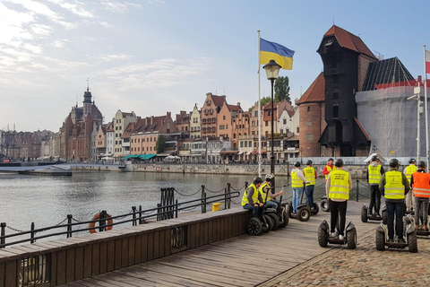 Segway24 - Visite en Segway de la ville de Gdansk - 2h