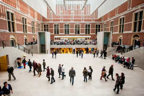 Amsterdam: Rijksmuseum Entrance Ticket