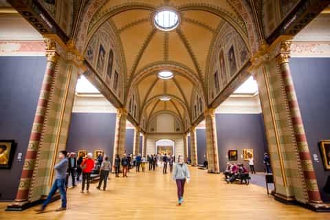 Amsterdam: Rijksmuseum Entrance Ticket