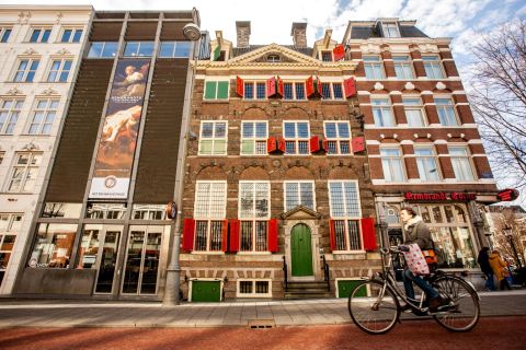 Amsterdam: toegangsbewijs Museum Rembrandthuis