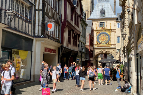 Normandia Rouen, Honfleur, Etretat Pequeno grupo saindo de ParisPequenos grupos na Normandia