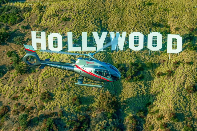 Santa Monica: Hollywood &amp; mehr – 30-minütiger Helikopter-Rundflug