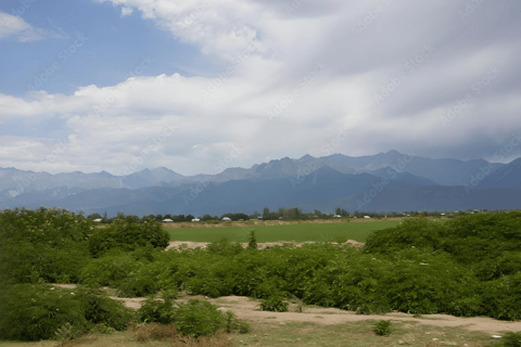 2D Qabala: Tufandagh and Sheki: Yayla, Oğux, &amp; Xal-Xal