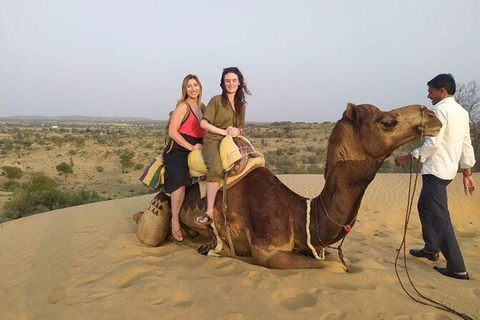 Desert Camel Safari Day Trip From Jodhpur