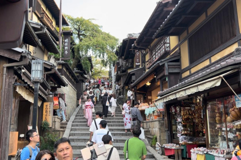 Kyoto: Kiyomizu-dera, Fushimi Inari &amp; Gion Geisha District