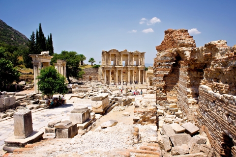 Visite de la ville antique d'Éphèse