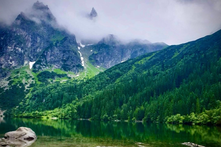 Cracovie : Circuit du lac Morskie Oko dans les Tatras avec prise en chargeCracovie : Visite privée de Morskie Oko
