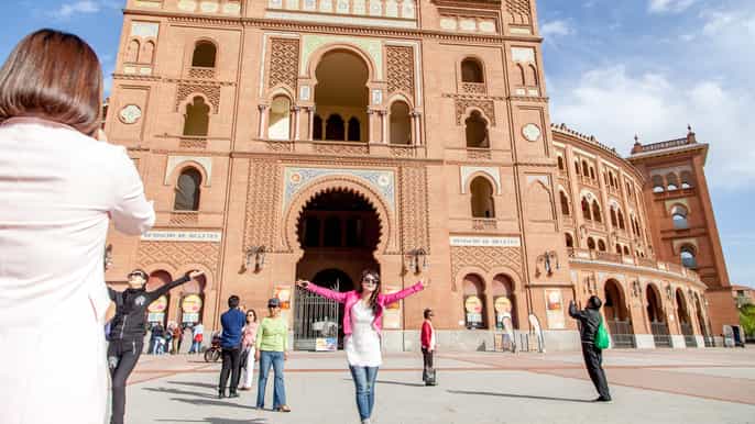 madrid 4hour bus tour with royal palace admission
