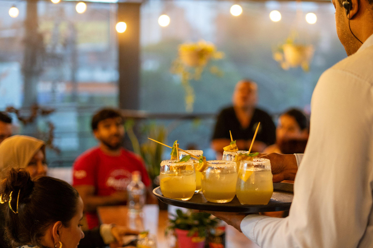 麦德林劳雷莱斯美食之旅
