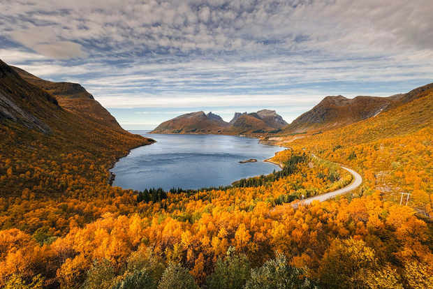 Da Tromsø all'isola di Senja: il meglio di Senja in 4x4 – tour di 1 giorno