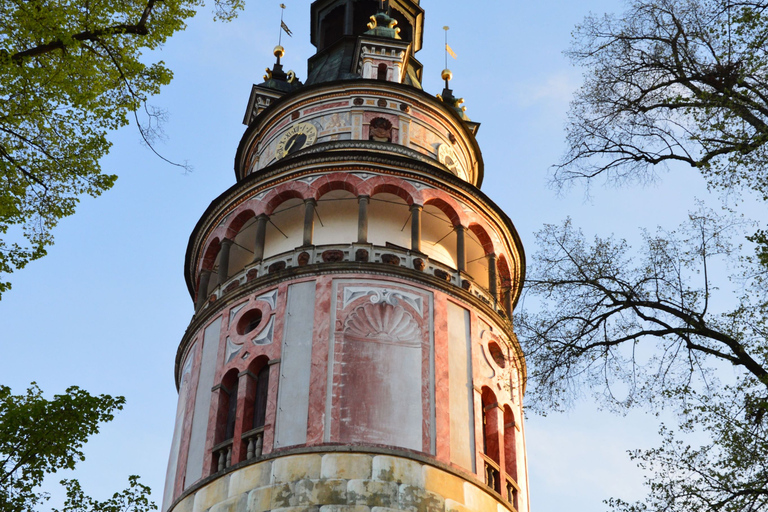 Da Praga: tour di 1 giorno a Cesky KrumlovGiro in inglese