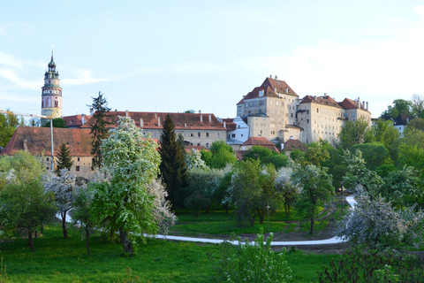 De Prague: excursion d'une journée à Český KrumlovVisite sans prise en charge à l’hôtel (en anglais)