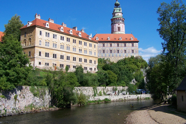 From Prague: Full-Day Trip to Český Krumlov English City Tour without Pick-Up