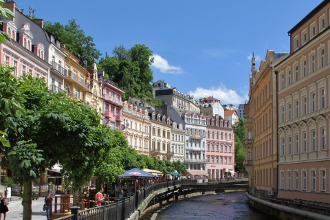 Ab Prag: Tagestour nach KarlsbadTour ohne Live-Guide