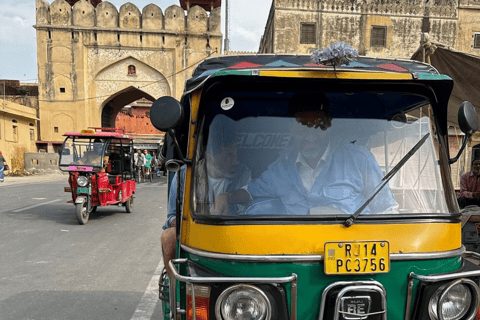 Visite privée d&#039;une jounée à Jaipur : Découverte en Tuk-Tuk