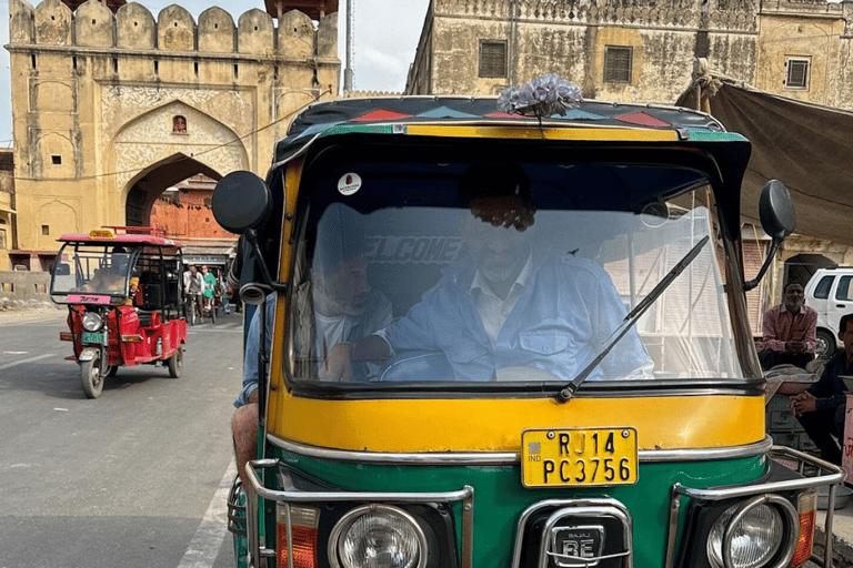 Excursão particular de 1 dia a Jaipur: Descubra em um Tuk-Tuk