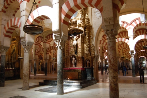 Cordoue : visite privée mosquée-cathédrale et quartier juif