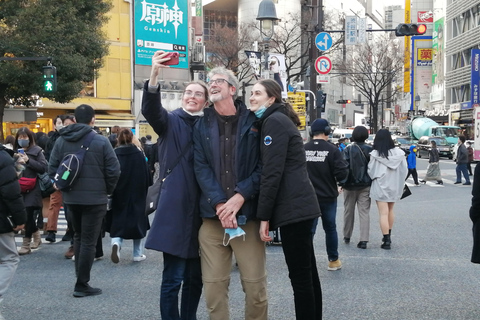 Vanuit Yokohama: Tokio met een privé-gids met vergunningVanuit Yokohama: Tokio met een eigen gids met vergunning