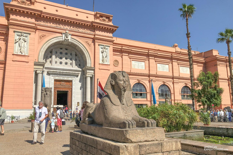 Egyptian Museum Entry Tickets With Pickup & Drop off