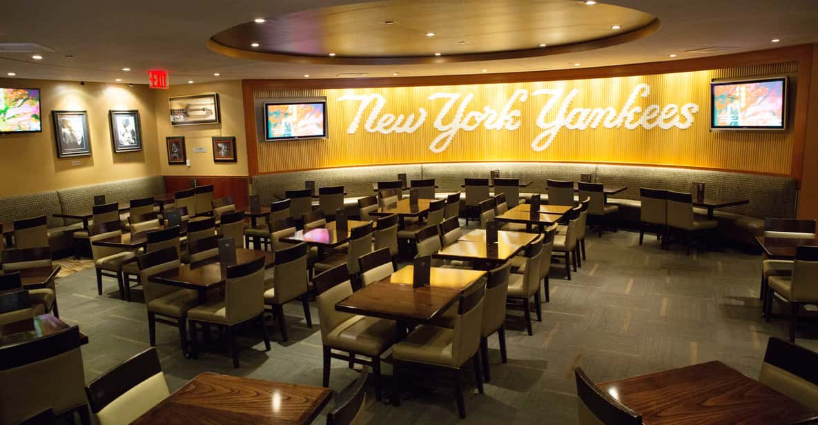 New York: Måltid på Hard Rock Cafe Yankee Stadium | GetYourGuide