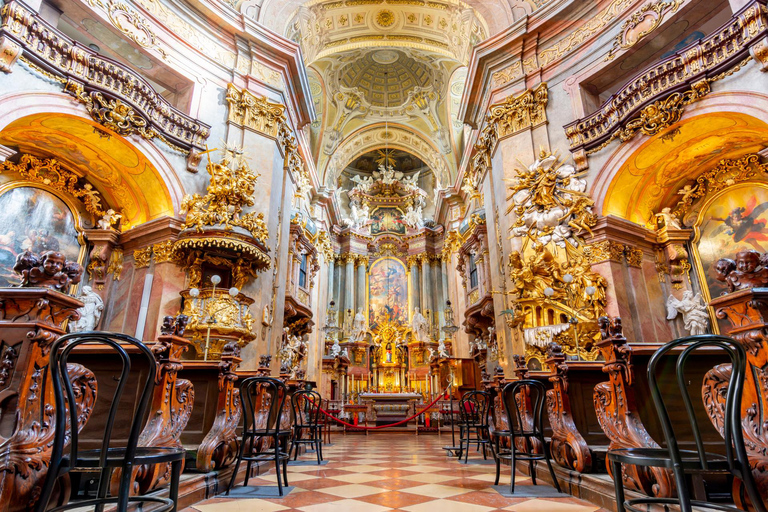 St Stephen's Cathedral Vienna Old Town Walking Tour 2,5-hour: St. Stephen's Cathedral & 2 Towers (No Transfer)