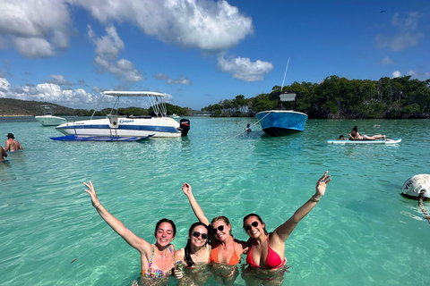 La Parguera : visite d'une demi-journée en bateau privé 4 heures