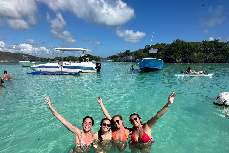 La Parguera : visite d'une demi-journée en bateau privé 4 heures