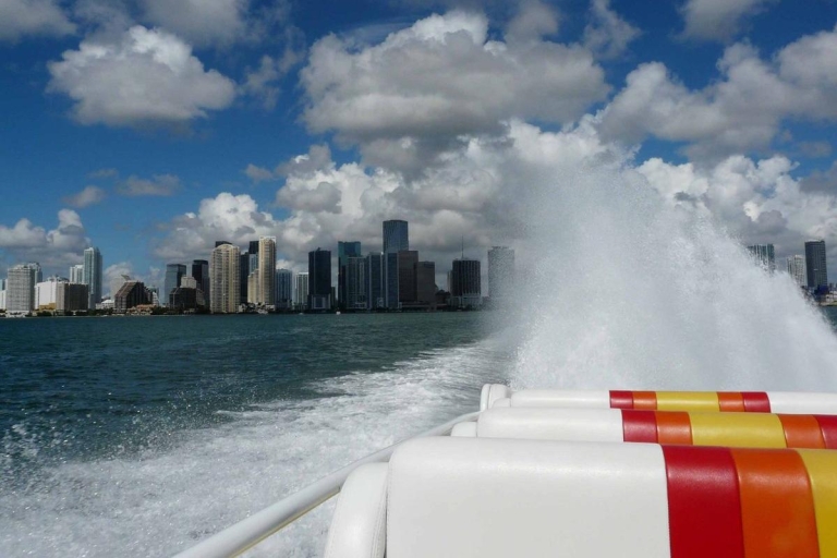 Miami: Stadtrundfahrt und Speedboat-Erlebnis