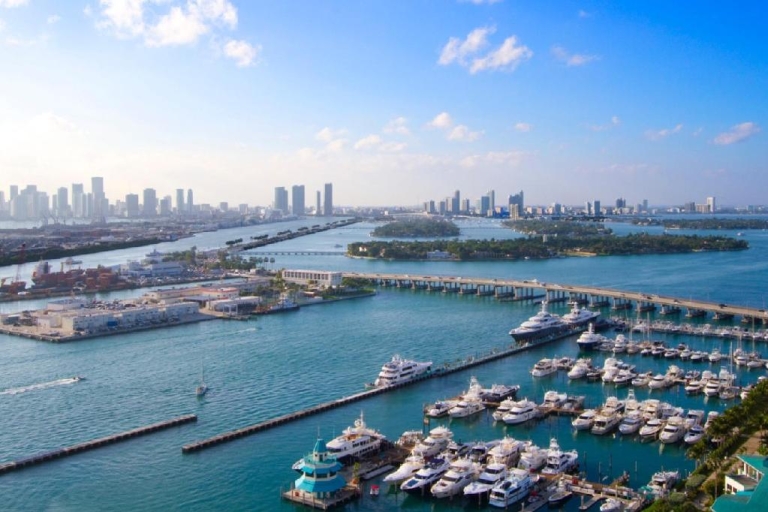 Miami: recorrido por la ciudad y experiencia en lancha rápida