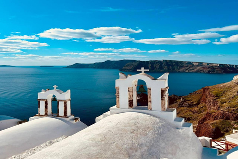 Santorini Best Spots: Oia village, Firostefani & Imerovigli
