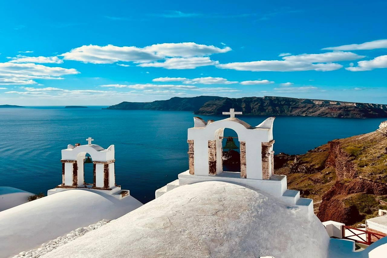 Santorini Best Spots: Oia village, Firostefani & Imerovigli
