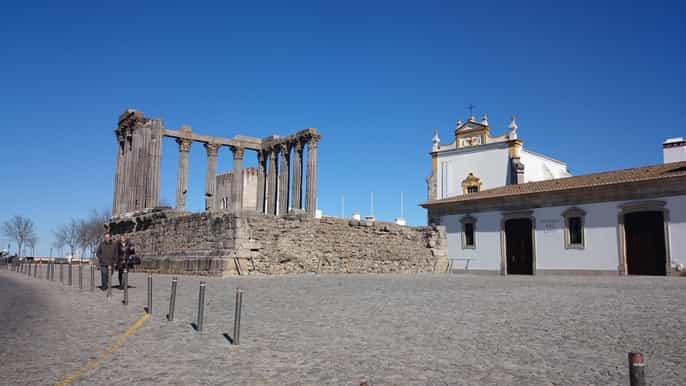 Évora 3hour private walking tour