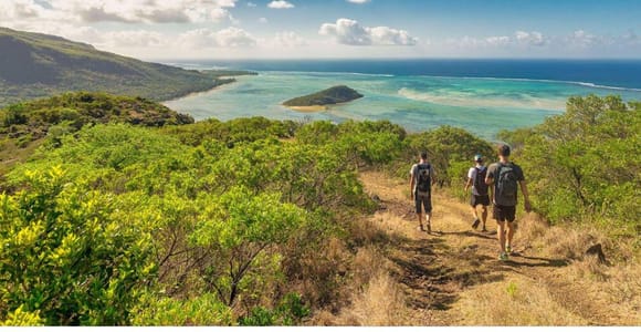 Mauritius from Above: Le Morne Brabant Scenic Guided Hike