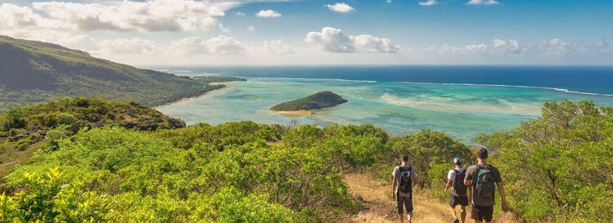 L'Île Maurice vue du ciel : randonnée guidée panoramique au Morne Brabant