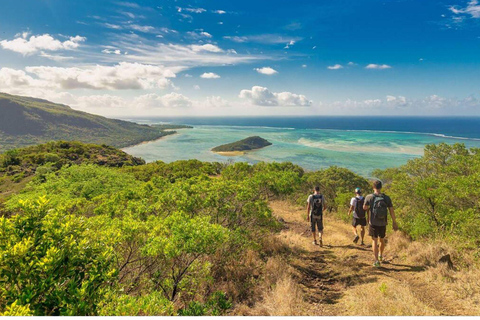 Mauritius from Above: Le Morne Brabant Scenic Guided Hike Mauritius: Le Morne Brabant Guided Hike with Hotel Pickup