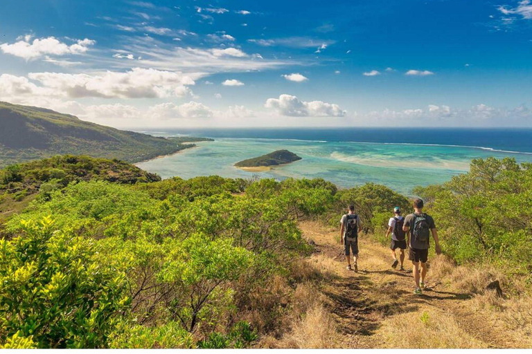 Mauritius from Above: Le Morne Brabant Scenic Guided Hike Mauritius: Le Morne Brabant Guided Hike with Hotel Pickup