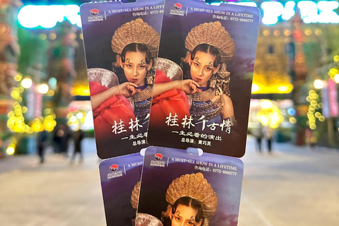 Guilin: Romance of the Song Dynasty Show Ticket Premium VIP Adult Ticket