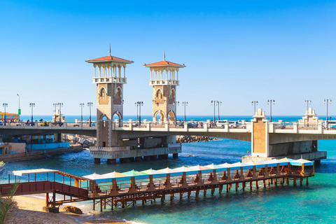 Private Customizable Day Tour to Alexandria from Cairo With entrance fees