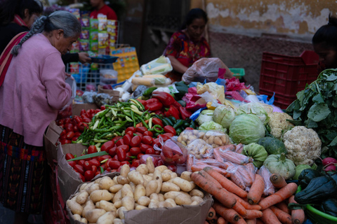 Visite culinaire et culturelle d&#039;Antigua au marché central