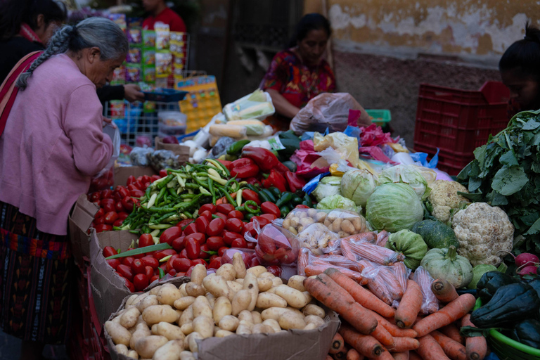 Tour gastronomico e culturale da Antigua al Mercato Centrale