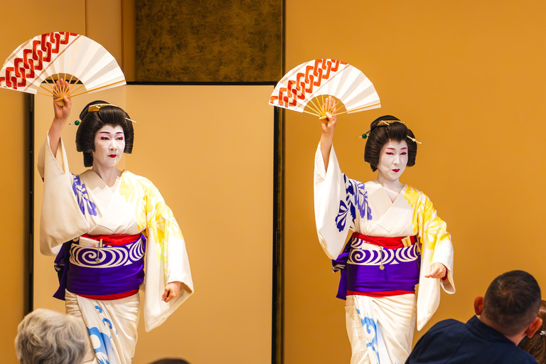 Tokyo : spectacle de geishas et expérience dans une maison de thé