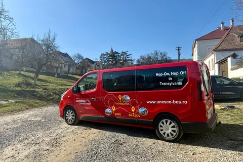 From Sighisoara: City Tour Sibiu with UNESCO