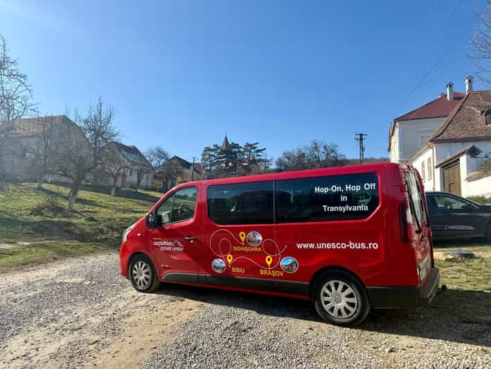 From Brasov – Red Line & City Tour Sighisoara UNESCO