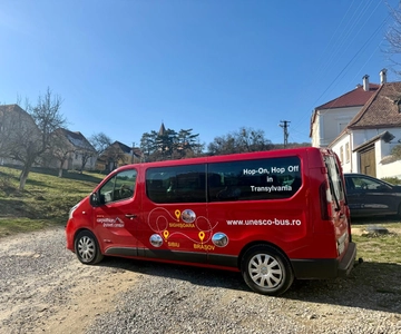 From Sighisoara: City Tour Sibiu with UNESCO