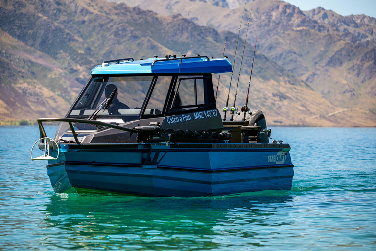 Lake Wakatipu: 3 Hour Fishing Adventure by Boat Private Tour