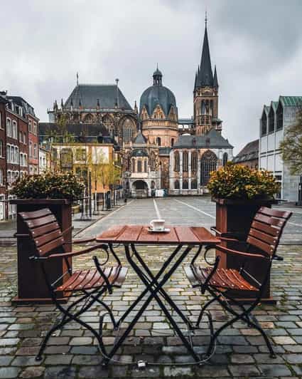 Amsterdam : excursion à Aix-la-Chapelle avec prise en charge